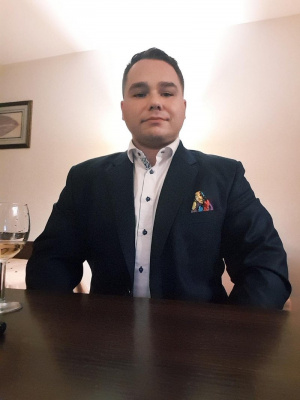 jacket, outerwear, tie