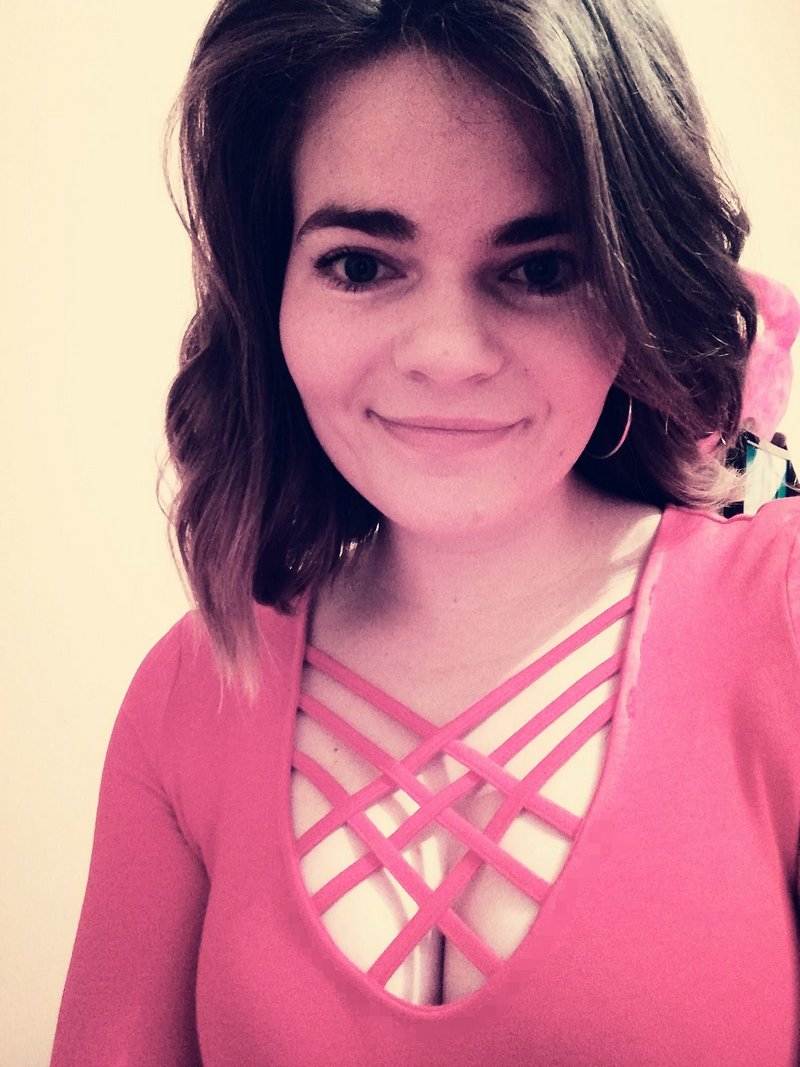hair, smile