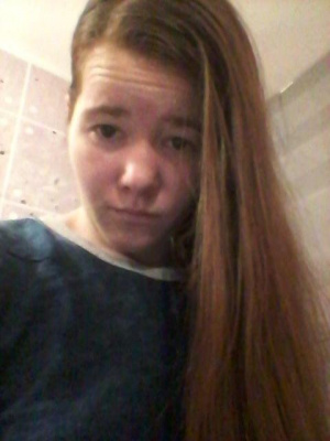 hair, selfie, smile