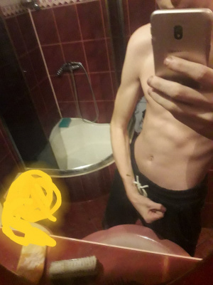 hand, selfie, muscle