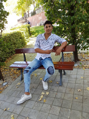 jeans, denim, cool, sitting, leisure