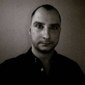 beard, monochrome