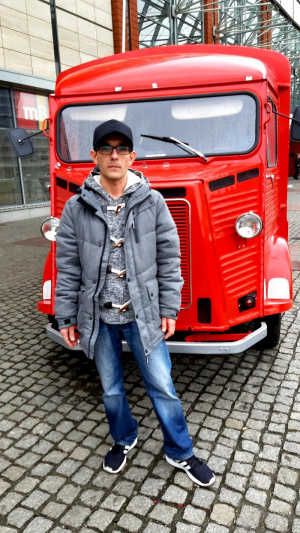 jacket, outerwear, jeans, denim, vehicle