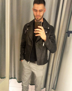 jacket, outerwear, jeans, blazer