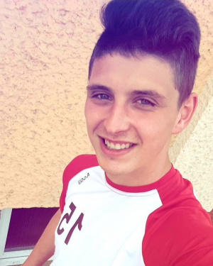 hand, smile, cool