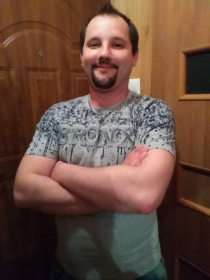 hair, fun, smile, cool, muscle, dude, beard, moustache