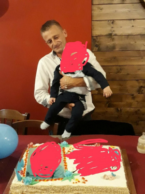 fun, toy, balloon, cake