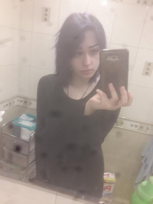 hand, selfie