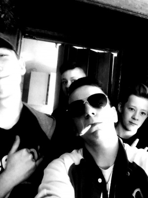 cool, monochrome