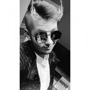 cool, glasses, monochrome, sunglasses