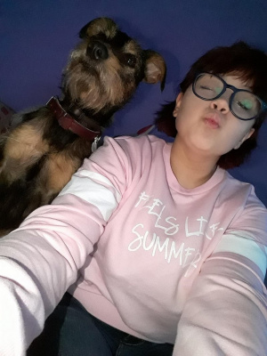 fun, cool, glasses, ear, dog