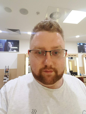 hair, glasses, beard, moustache