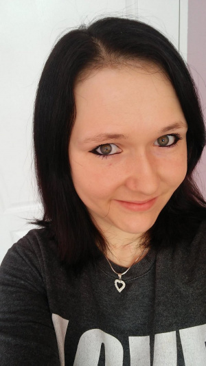 hair, smile