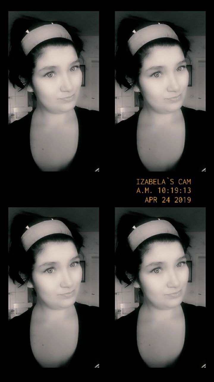 ear, hat