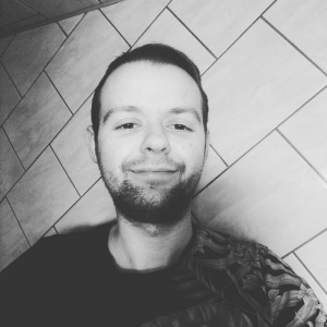 smile, cool, monochrome