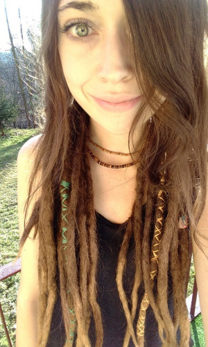 skin, smile