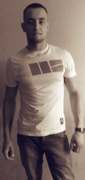 jeans, cool, muscle, standing