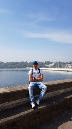 fun, jeans, cool, sitting, leisure, beach