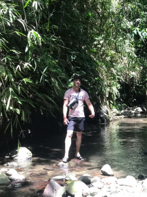 leisure, vacation, forest, river, jungle