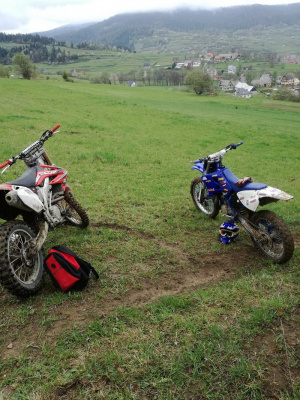 vehicle, motorcycle, soil