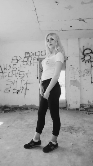standing