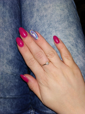 nail, hand
