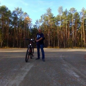 bicycle, motorcycle