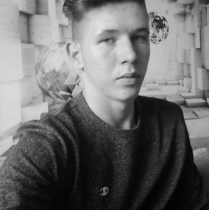cool, monochrome