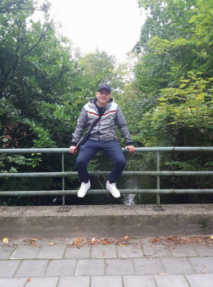 jacket, jeans, leisure