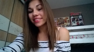 hair, smile