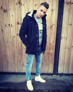 jacket, outerwear, textile, jeans, denim, cool, standing