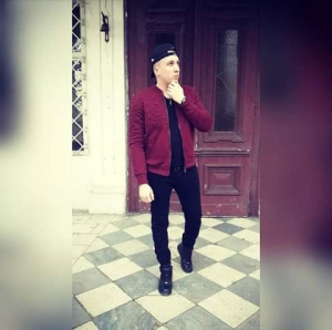 jacket, outerwear, jeans, standing