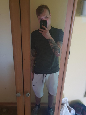 standing, room