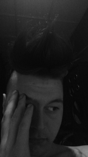 hand, monochrome