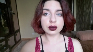 mouth, eyelash, hair, skin, lipstick