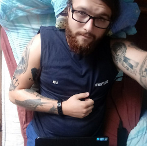 hair, glasses, moustache