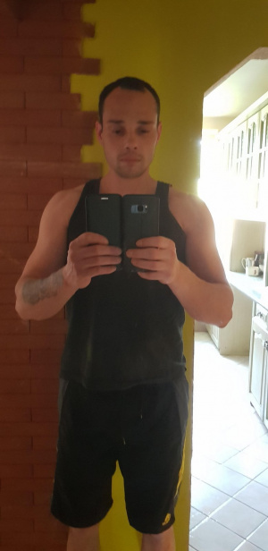 muscle, standing