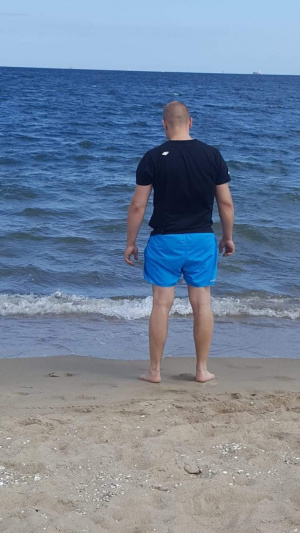 fun, leisure, vacation, standing, event, shorts, beach, sand, swimwear