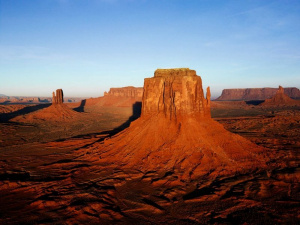 sky, rock