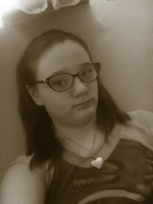 selfie, fun, smile, cool, glasses, ear, monochrome