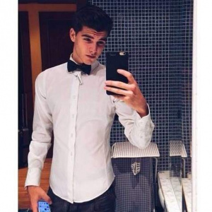 jacket, outerwear, tie