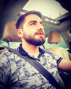 hair, selfie, cool, beard, moustache