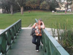 fun, jeans, leisure, bridge