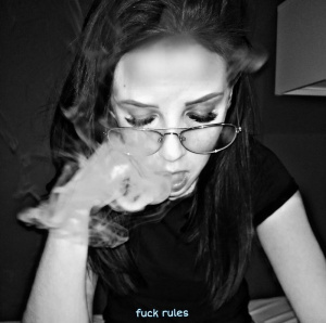 cool, glasses, monochrome