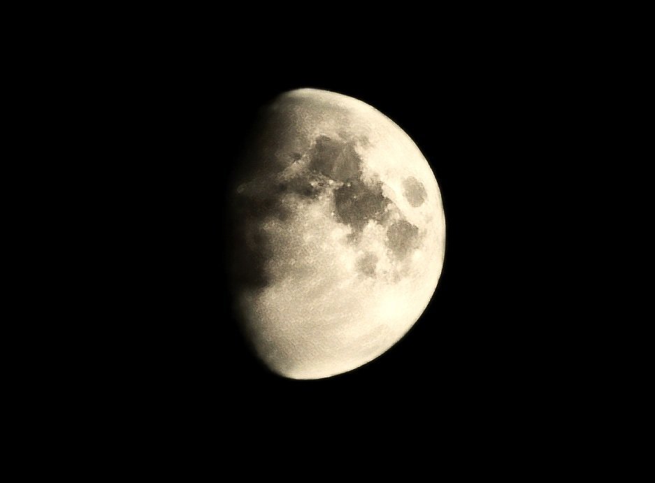 sky, monochrome, event, moon