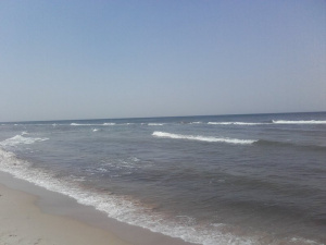 sky, beach, sand