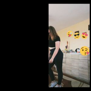 jeans, standing