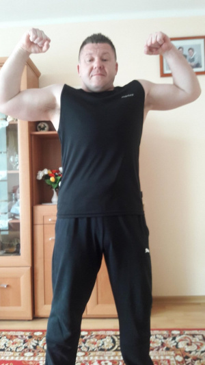 hand, muscle, standing