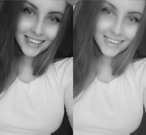 mouth, skin, selfie, fun, smile, monochrome