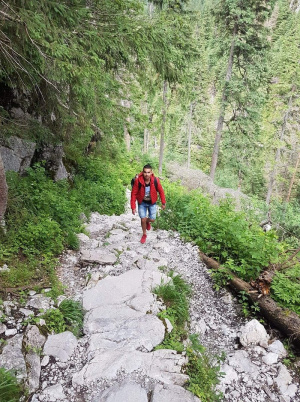 backpacking